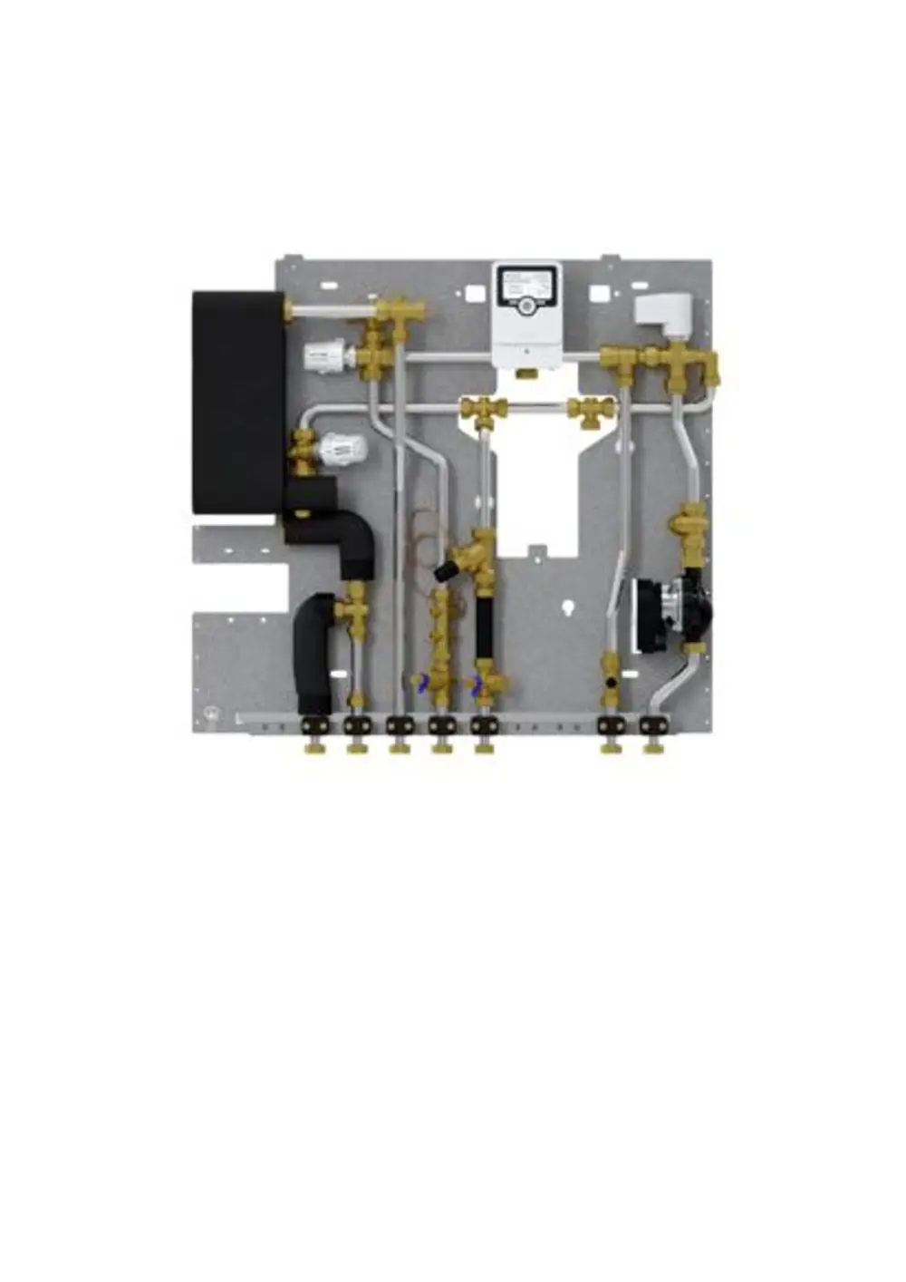 STIEBEL ELTRON Wohnungsstation WS-E 2 Plus S, 202533